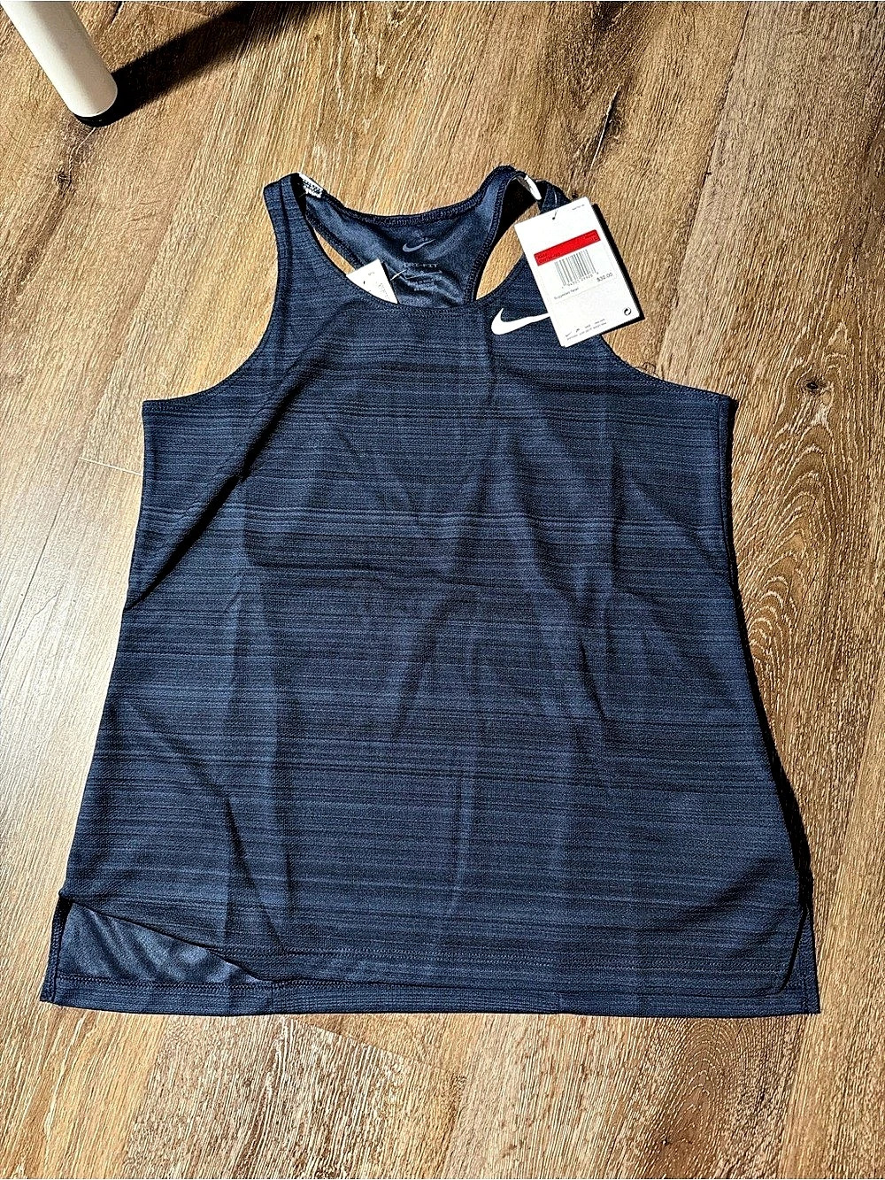 Kids Brand new size Large Nike kids Athletic Tank Top in Blue NWT